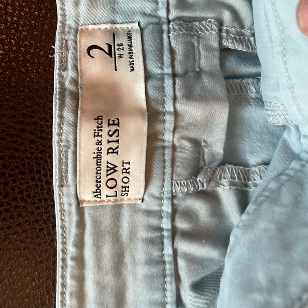 Abercrombie and Fitch size 2 shorts